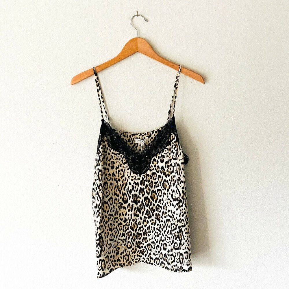 NWT Prospect the label animal leopard print lace